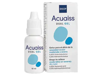 Gotas para Lentillas Acuaiss Dual Gel